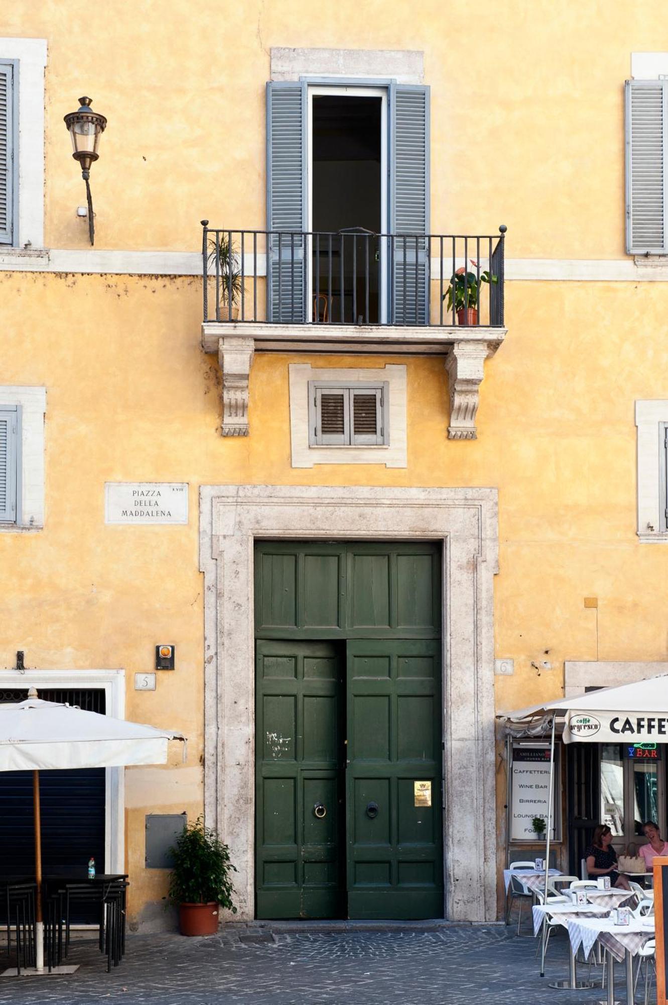Hotel Relais Maddalena Roma Exterior foto