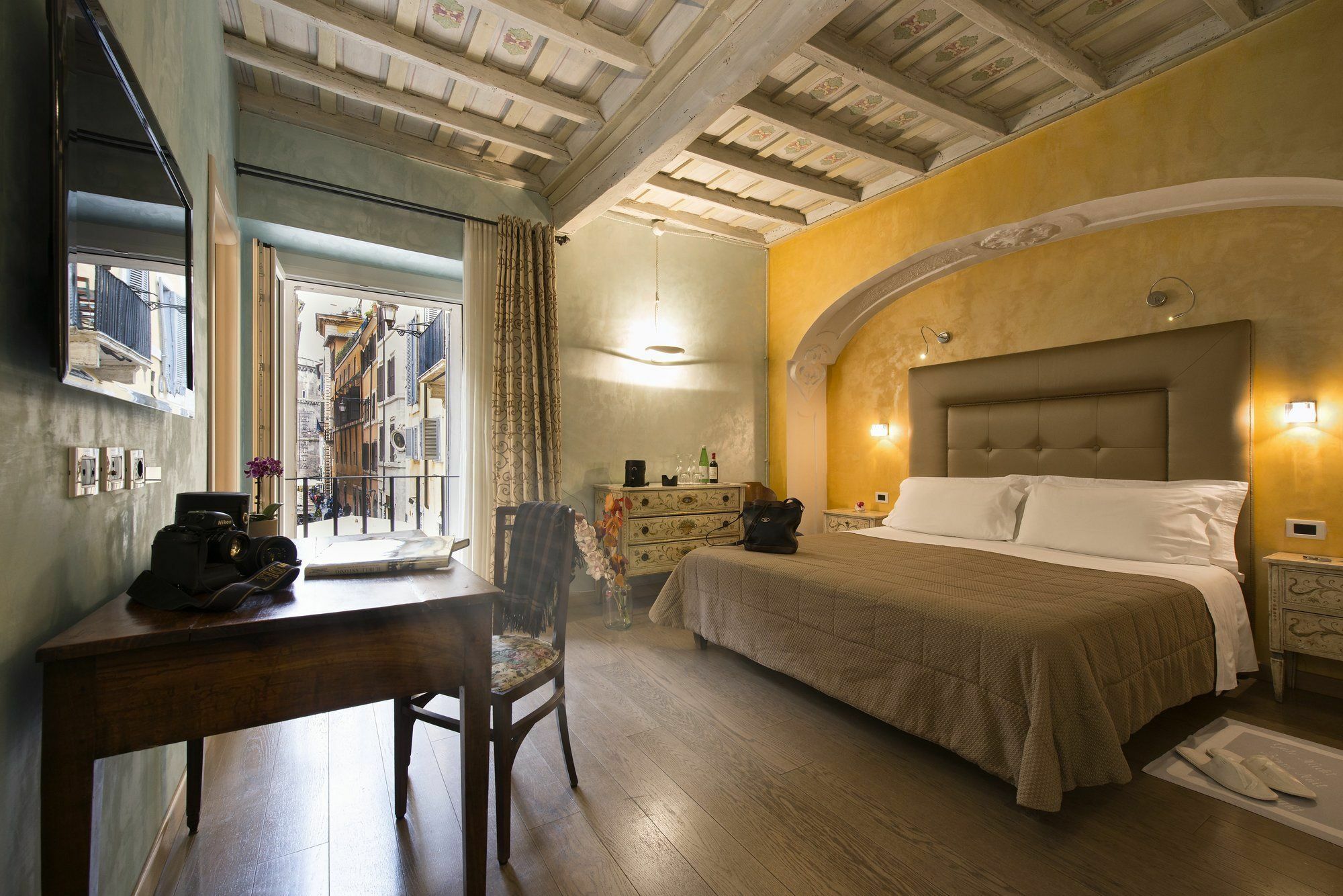 Hotel Relais Maddalena Roma Exterior foto