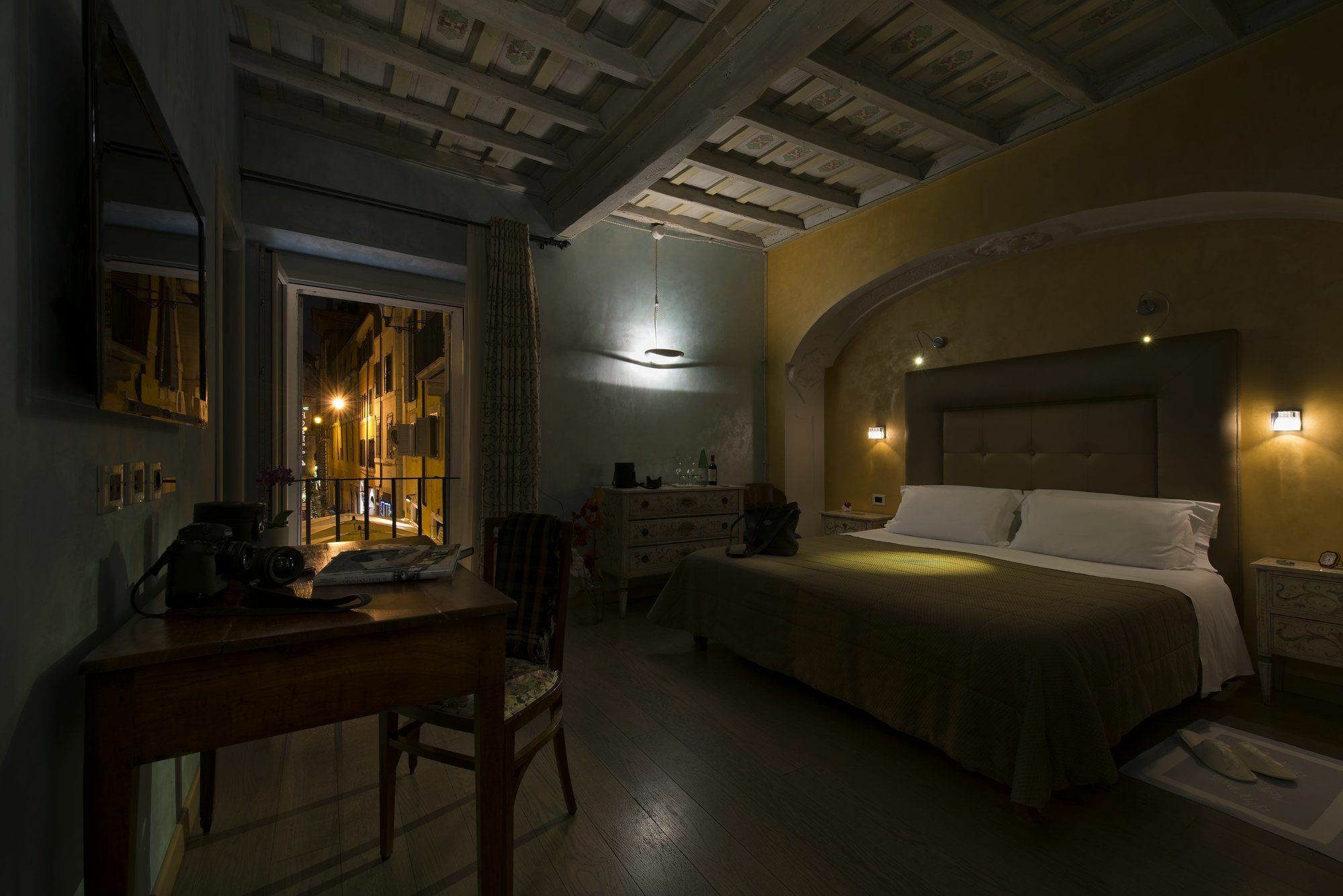 Hotel Relais Maddalena Roma Exterior foto