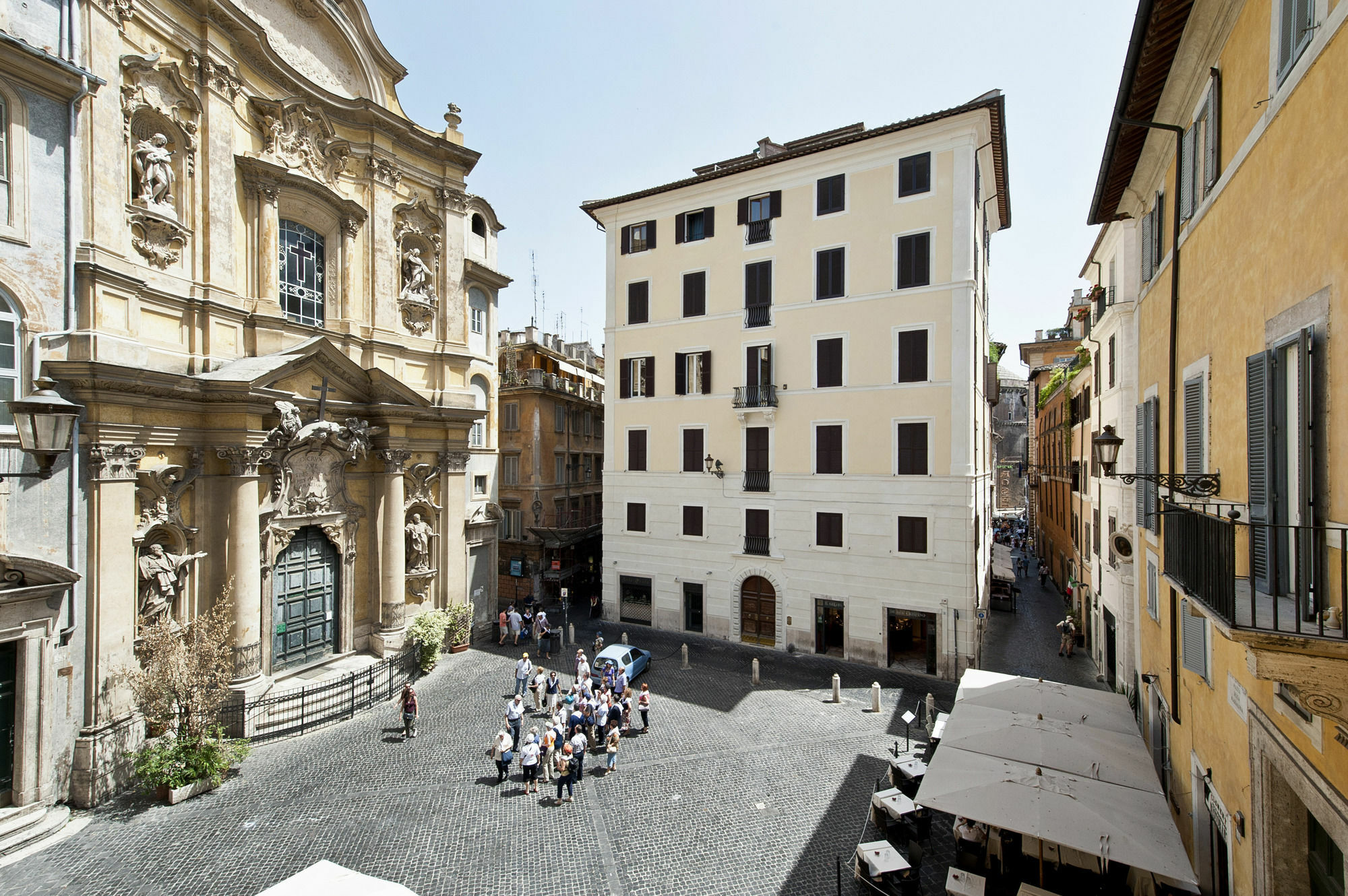 Hotel Relais Maddalena Roma Exterior foto